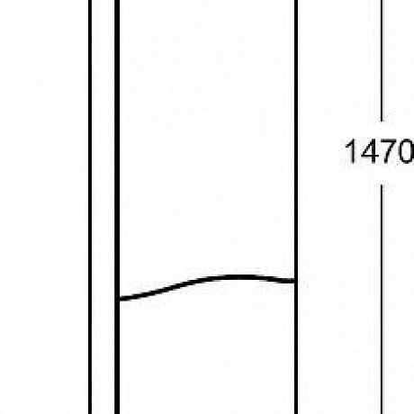 Jacob Delafon Sherwood EB1836LRU-P6