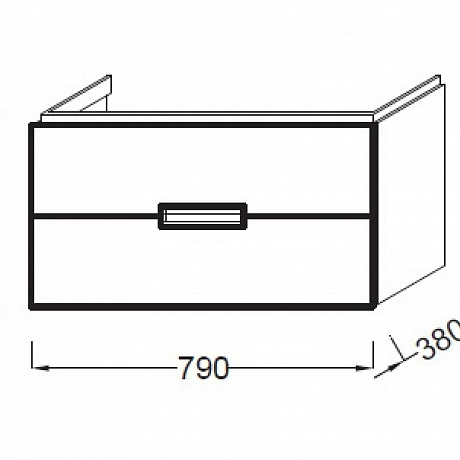 Jacob Delafon Reve EB1135-G80