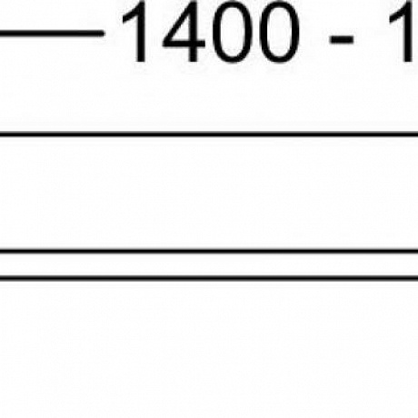 Jacob Delafon Parallel EB51-1400-N18