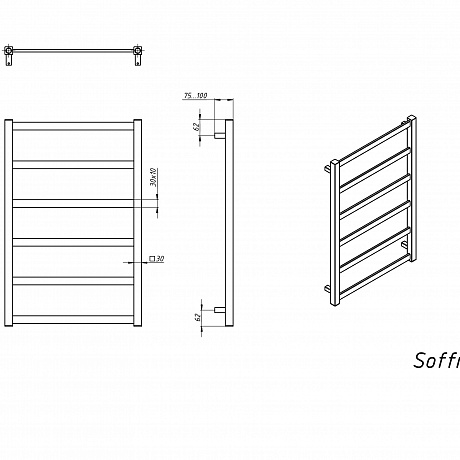 Grota Soffi Soffi 430x800 W