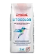 Цветная затирочная смесь Litokol LITOCOLOR 2 кг L.14 Антрацит