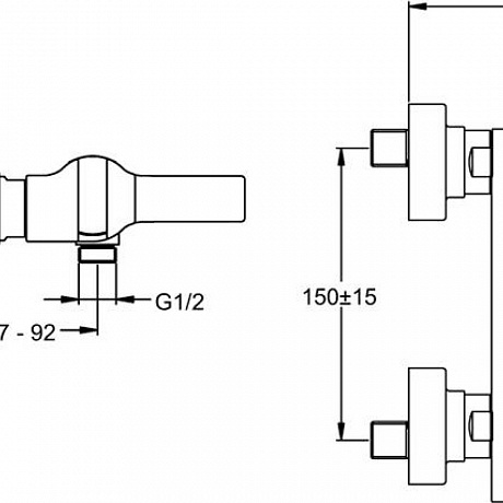 Jacob Delafon Singulier E10869-CP