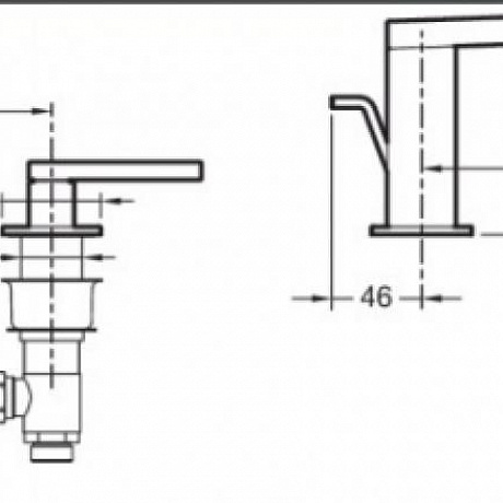 Jacob Delafon Composed E73060-4-TT