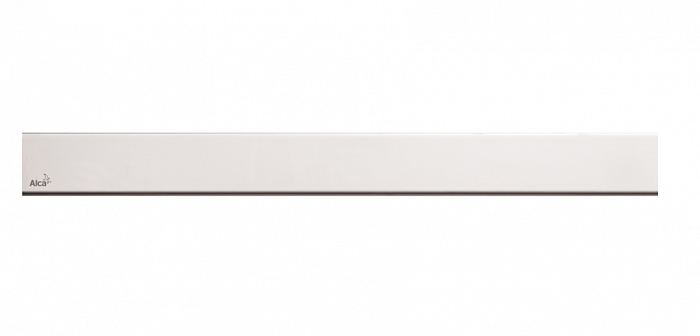 Решетка для душевого лотка APZ6, APZ106 дизайн DESIGN, нерж. сталь, матовая