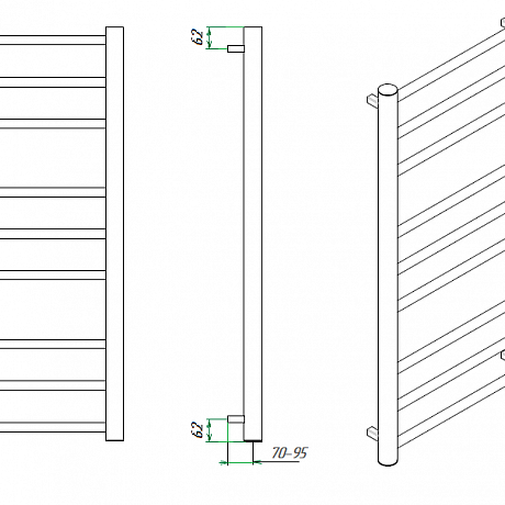 Grota Grosso Grosso 550x1640 W