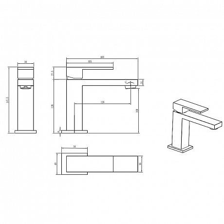 Boheme Qubic 471-GM