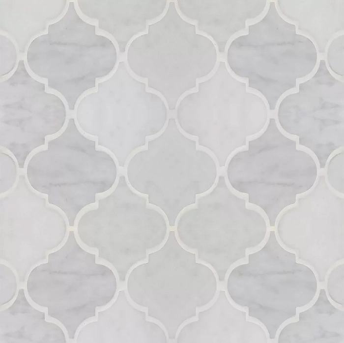 Мозаика Orro Mosaic Rovena Bianco 33.5x25
