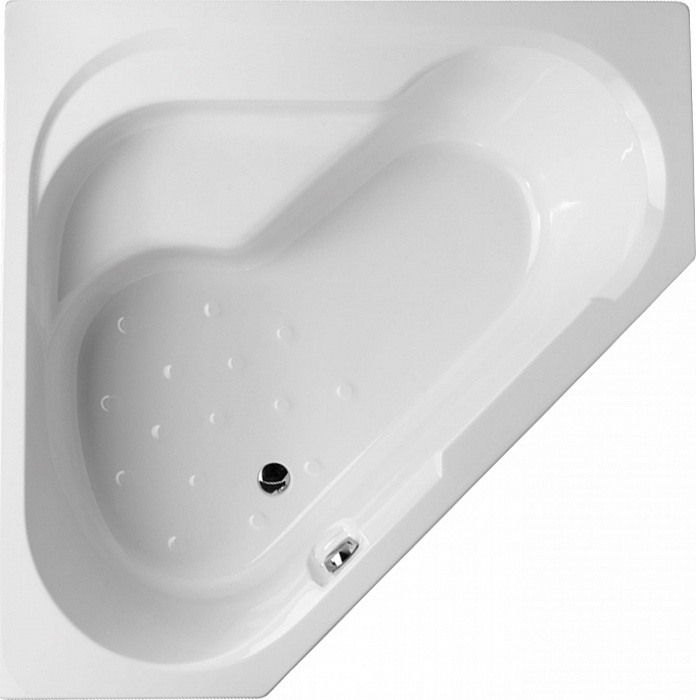 Акриловая ванна 145х145 Jacob Delafon Bain Douche L E6222RU-00