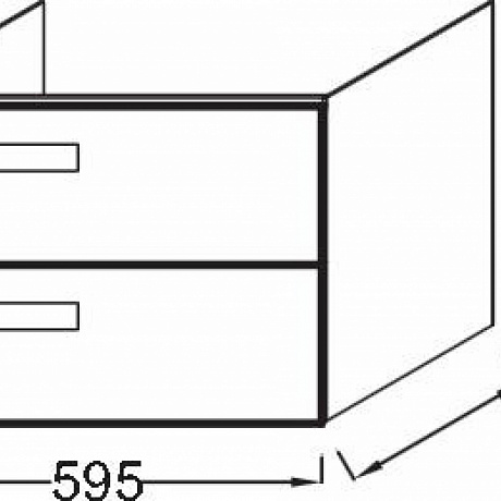 Jacob Delafon Rythmik EB1301-N18