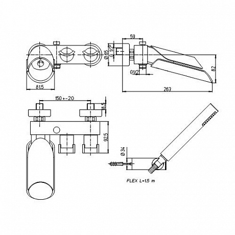 Paini Morgana 73PW105LZKM