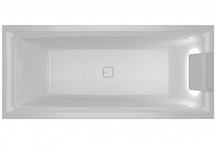 Акриловая ванна Riho Still Square Led 170x75 R