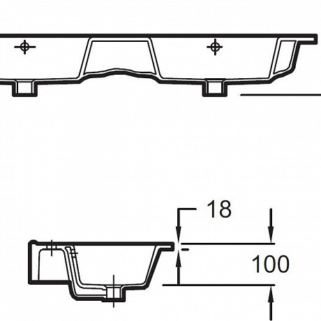 Jacob Delafon Ola EXVA112-00