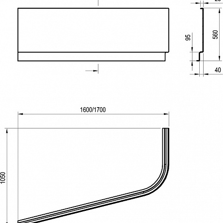 Ravak Chrome CZA4100A00