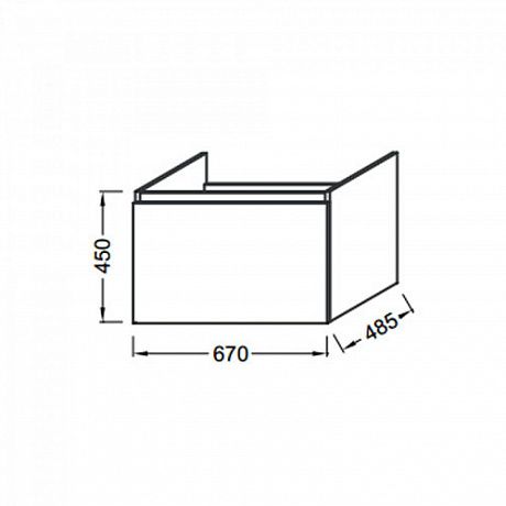 Jacob Delafon Odeon Up EB860-E10