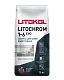 Цементная затирочная смесь Litokol LITOCHROM 1-6 EVO LE.135 антрацит, 5 кг