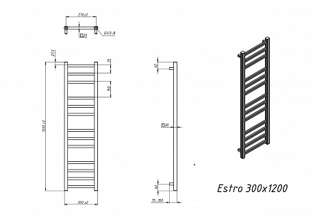 Grota Estro Estro 300X1200 Nm