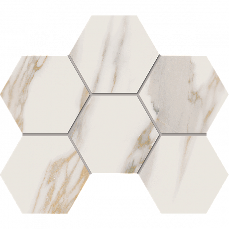 Estima Miramare Mosaic/RM01_NS/25x28,5x10/Hexagon