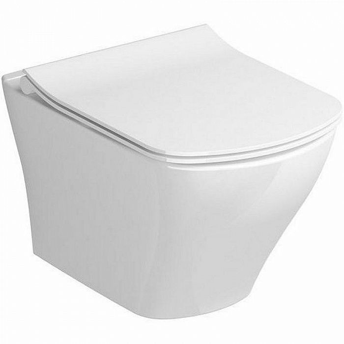 Унитаз Подвесной Ravak Classic X01671 безободковый