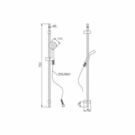 Paini Torino TRCR121F3L7