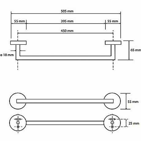 Bemeta Graphit 156204022