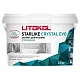 Затирка эпоксидная Litokol Starlike ColorCrystal EVO S.800 Grigio Oslo, 2,5 кг
