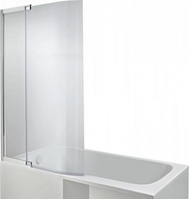 Шторка для ванны 95x150 см Jacob Delafon Bain-Douche Malice E6D069-GA
