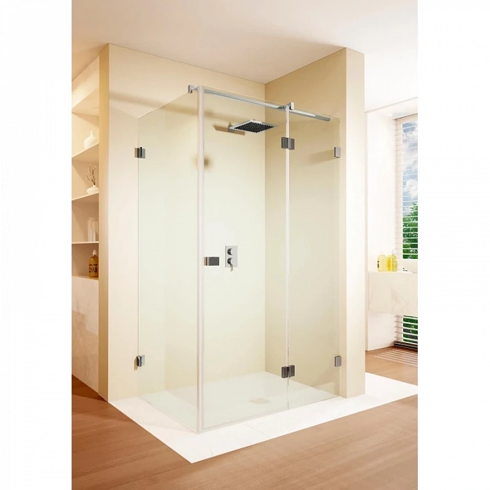 Душевой уголок 97,2x97,2 см Riho Scandic X203 R G001062120 прозрачное