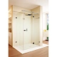 Душевой уголок 97,2x97,2 см Riho Scandic X203 R G001062120 прозрачное