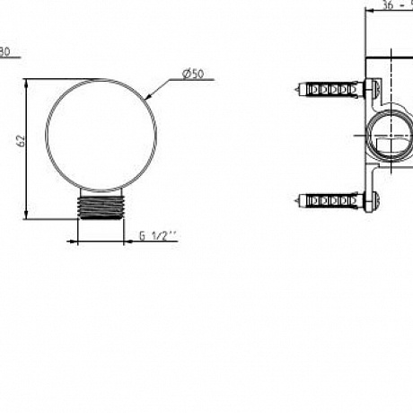 Jacob Delafon Elate E25754-CP