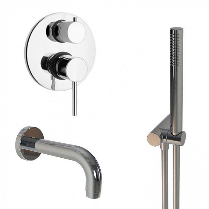 Смеситель для ванны Paini Cox 78CRSET26911BATH