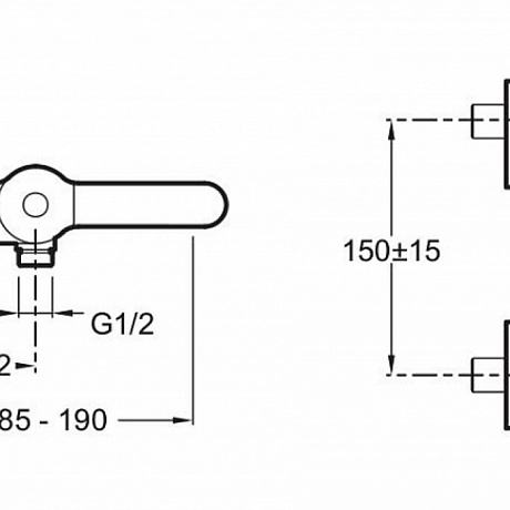 Jacob Delafon Singulier E10870-CP