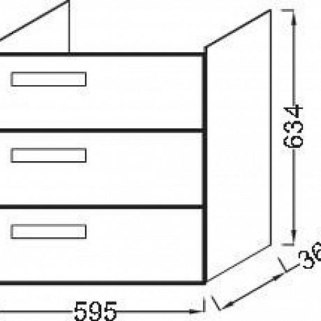 Jacob Delafon Rythmik EB1306-G1C