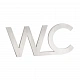 Табличка – WC, мат