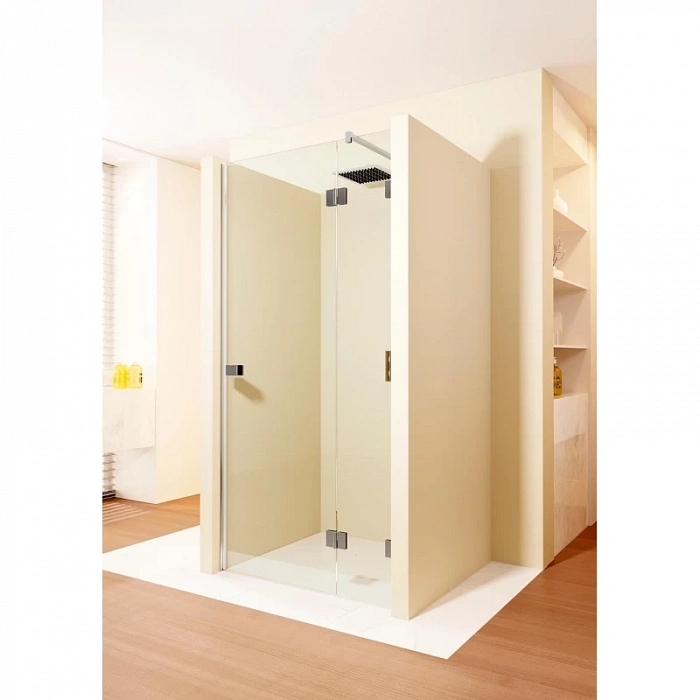 Душевая дверь 88,2 см Riho Scandic X104 R G001022120 прозрачное