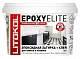 Двухкомпонентный затирочный состав Litokol EPOXYELITE E.07 Черный кофе, 2 кг