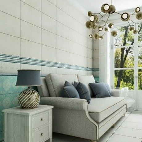 Mayolica Ceramica  VICTORIAN TISSUE CREMA