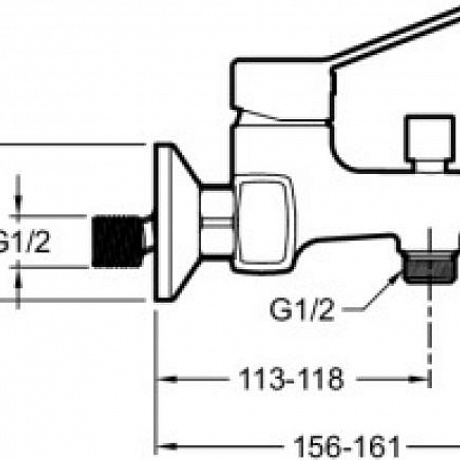 Jacob Delafon EO E24160RU-CP