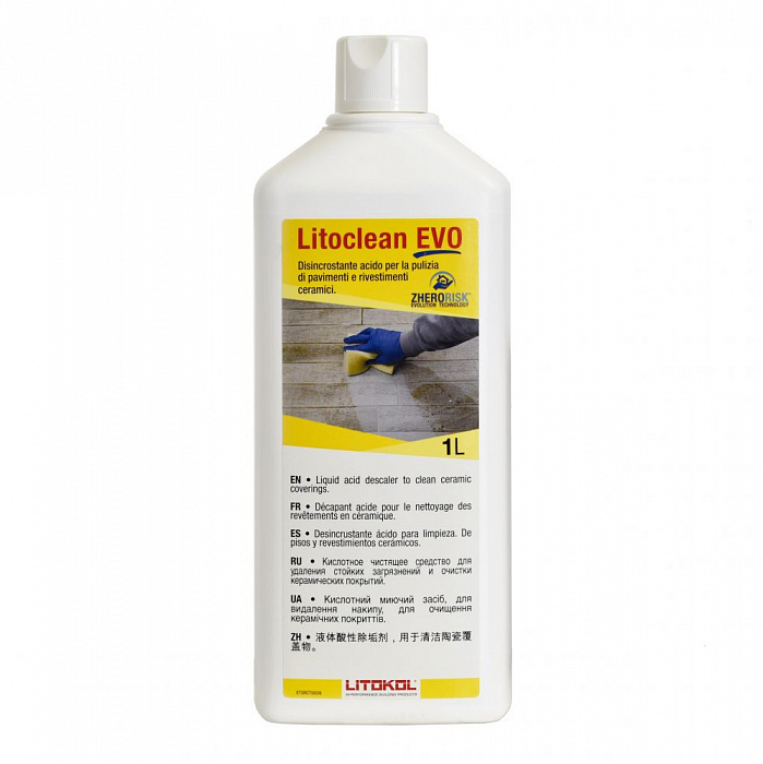 Кислотный очиститель Litokol LitoCLEAN EVO