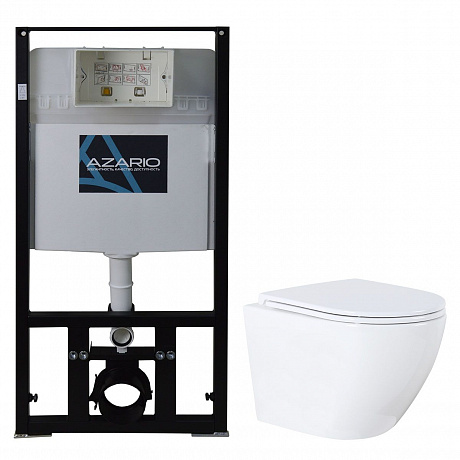 Azario (сантехника)  AZ-8010-1000+AZ-0046N