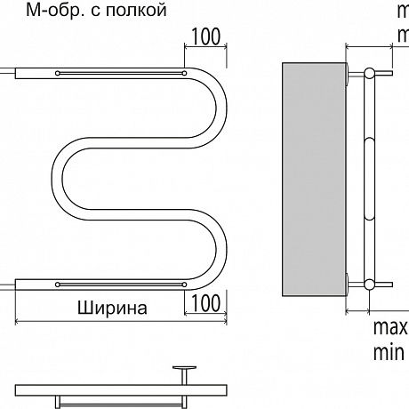 Терминус М-образный 4620768880568