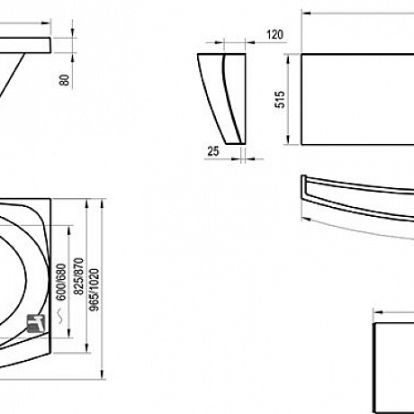 Ravak Evolution CZ11000A00