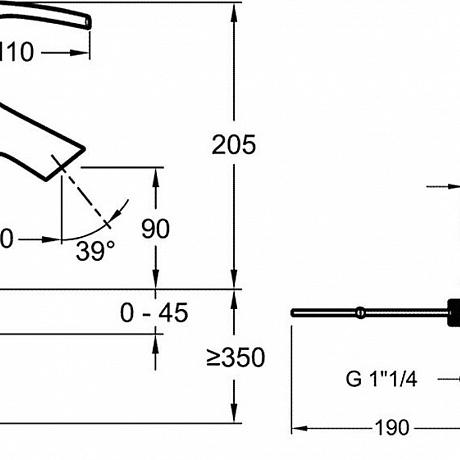 Jacob Delafon Symbol E72680-CP