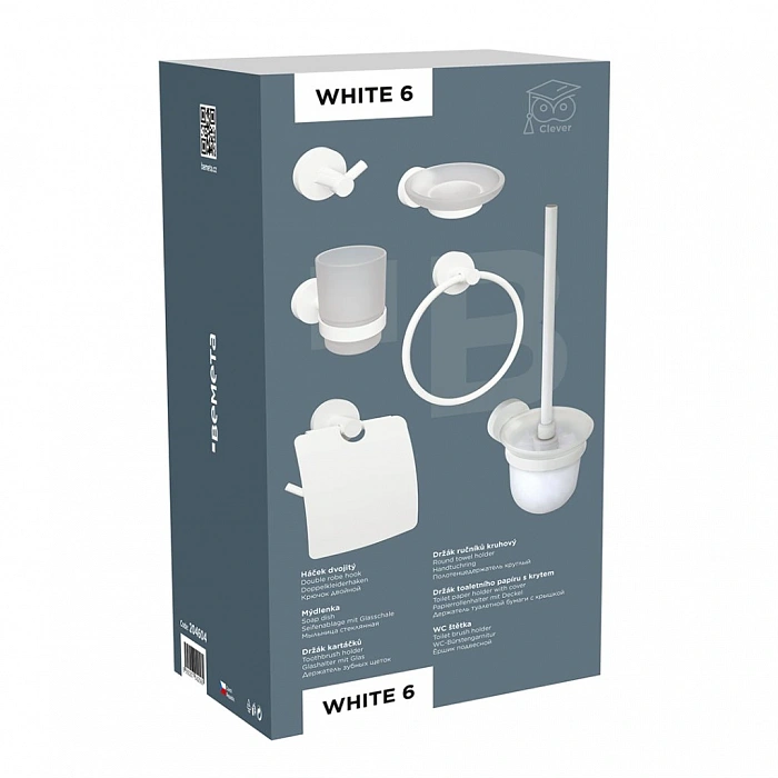 SET WHITE - 6 шт.