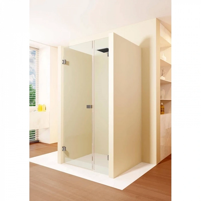 Душевая дверь 138,2 см Riho Scandic X102 L G001015120 прозрачное