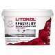 Двухкомпонентный затирочный состав Litokol EPOXYELITE E.09 Песочный, 1 кг