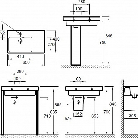 Jacob Delafon Odeon Up E4757G-00