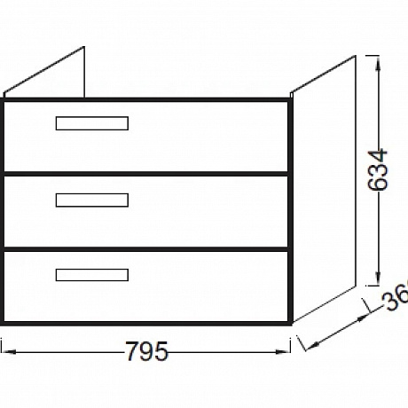 Jacob Delafon Rythmik EB1308-G80