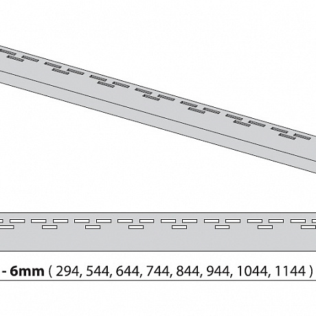 Alcadrain  HOPE-1150L