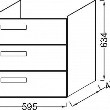 Jacob Delafon Rythmik EB1307-E70