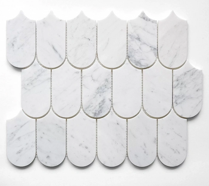 Мозаика Orro Mosaic Asti White 31.5x26